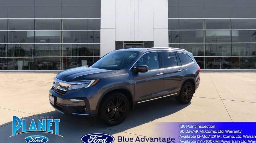 HONDA PILOT 2019 5FNYF5H94KB037056 image