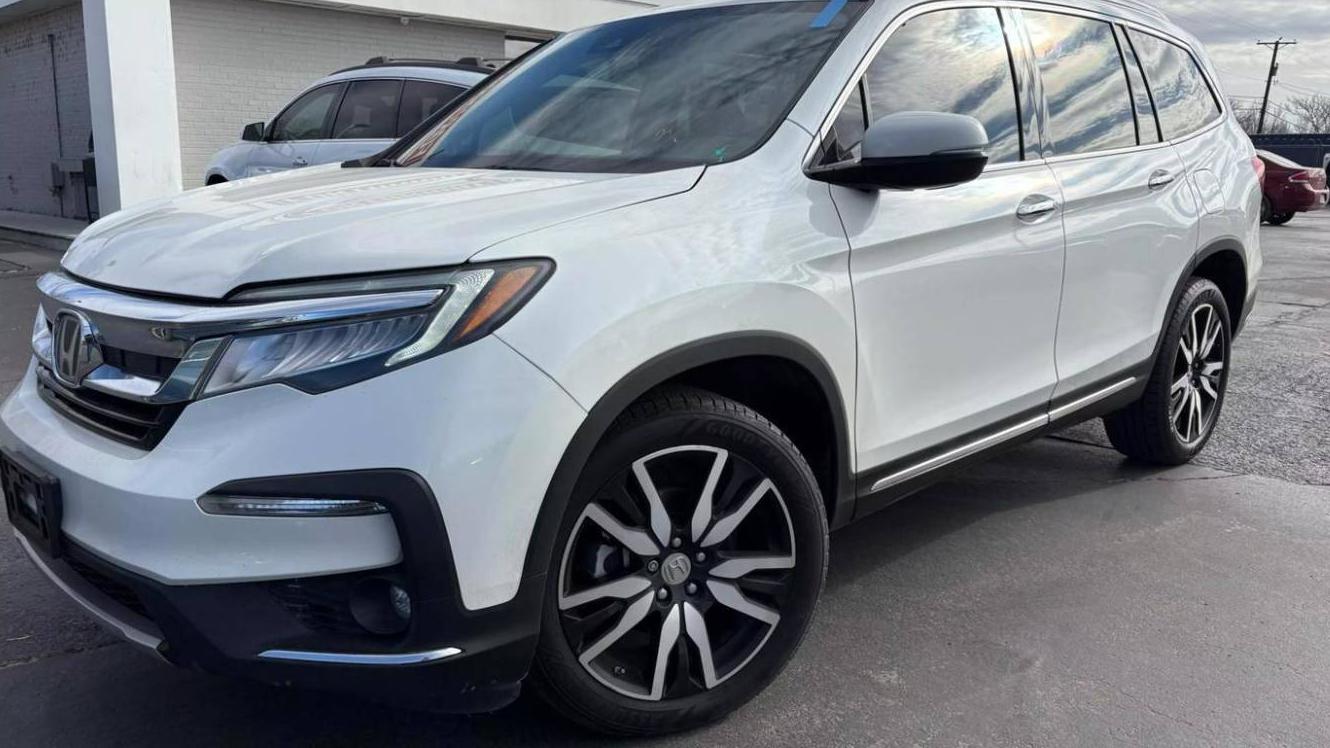 HONDA PILOT 2019 5FNYF6H96KB052471 image