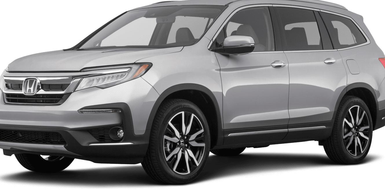 HONDA PILOT 2019 5FNYF5H95KB001053 image