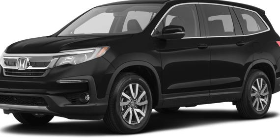 HONDA PILOT 2019 5FNYF6H34KB101193 image