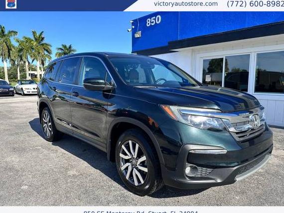 HONDA PILOT 2019 5FNYF6H57KB009206 image
