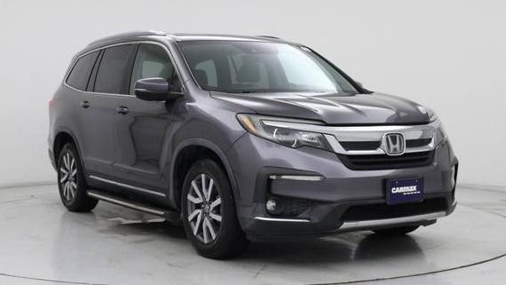 HONDA PILOT 2019 5FNYF5H49KB015381 image