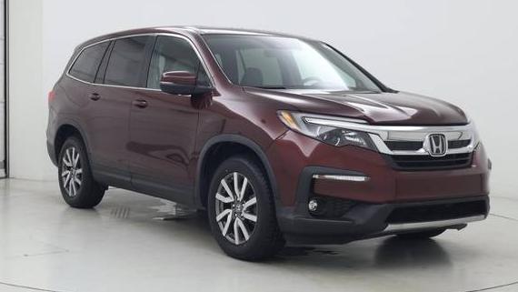 HONDA PILOT 2019 5FNYF5H52KB010323 image