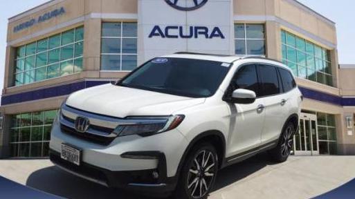 HONDA PILOT 2019 5FNYF6H67KB007352 image