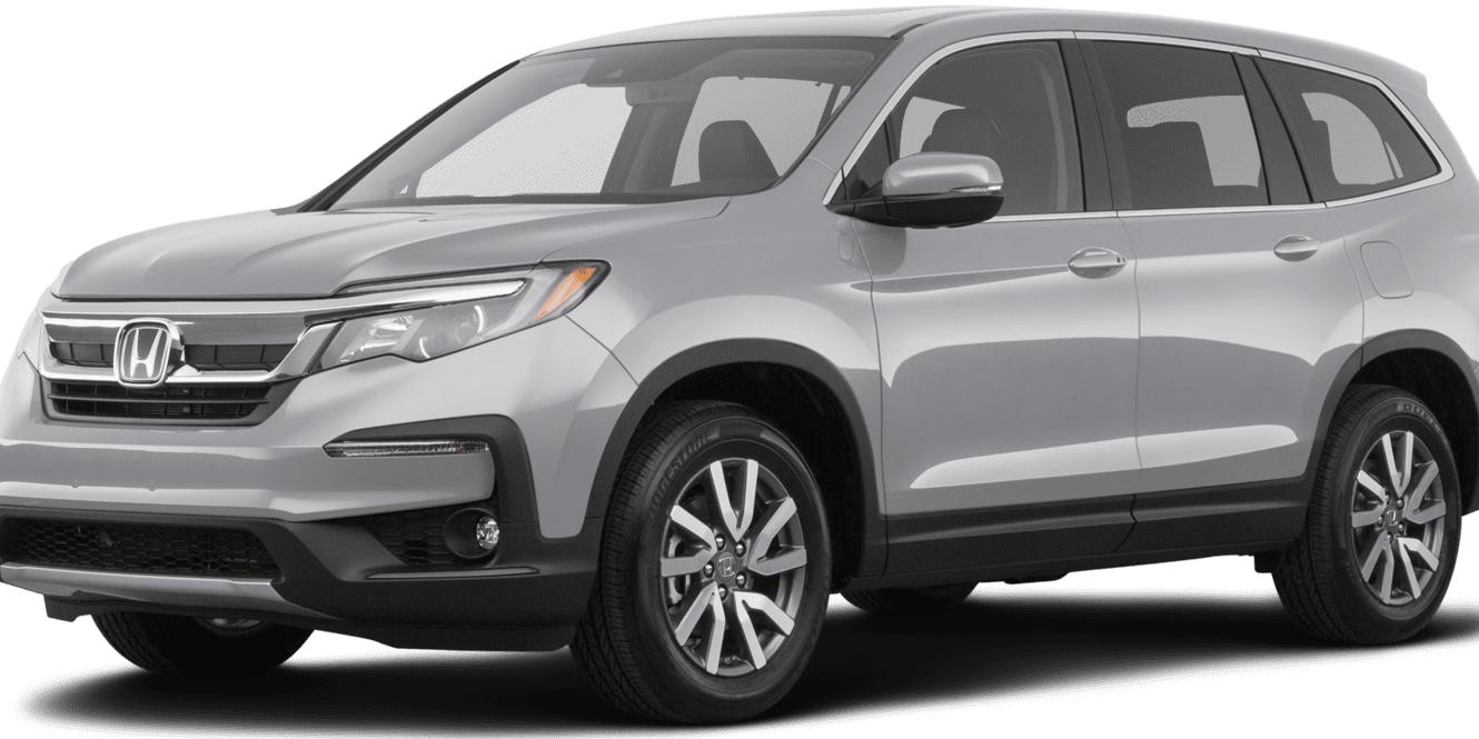 HONDA PILOT 2019 5FNYF6H51KB024056 image