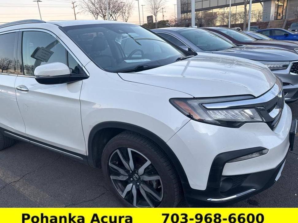 HONDA PILOT 2019 5FNYF6H94KB078180 image