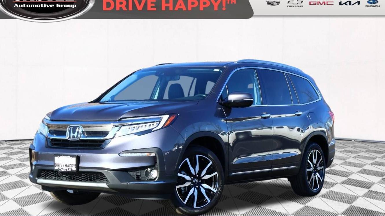 HONDA PILOT 2019 5FNYF6H07KB000882 image