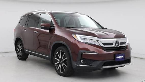 HONDA PILOT 2019 5FNYF6H60KB075184 image
