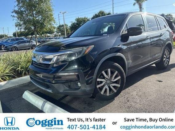 HONDA PILOT 2019 5FNYF5H58KB004591 image