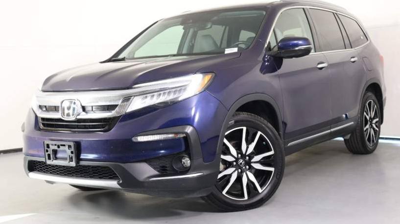 HONDA PILOT 2019 5FNYF6H65KB046084 image