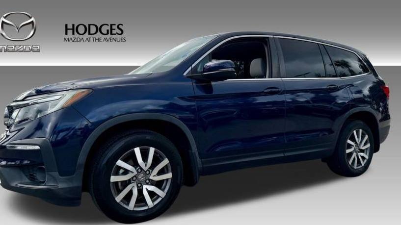 HONDA PILOT 2019 5FNYF5H52KB006918 image