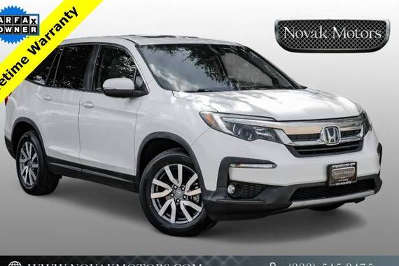HONDA PILOT 2019 5FNYF6H53KB085831 image