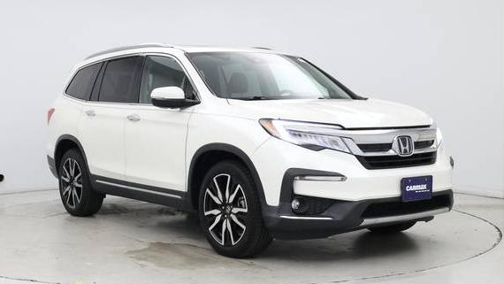 HONDA PILOT 2019 5FNYF6H66KB066392 image