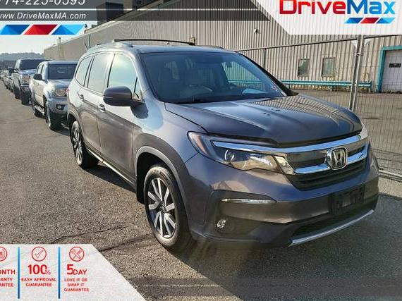 HONDA PILOT 2019 5FNYF6H55KB075124 image
