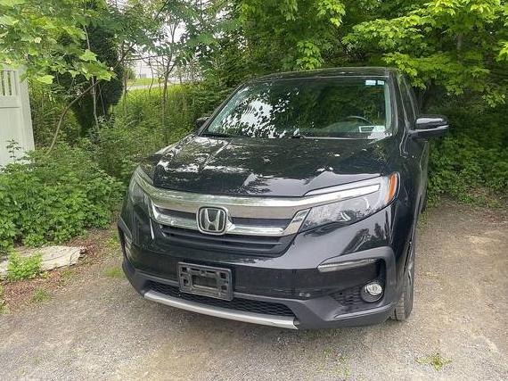 HONDA PILOT 2019 5FNYF6H55KB007602 image