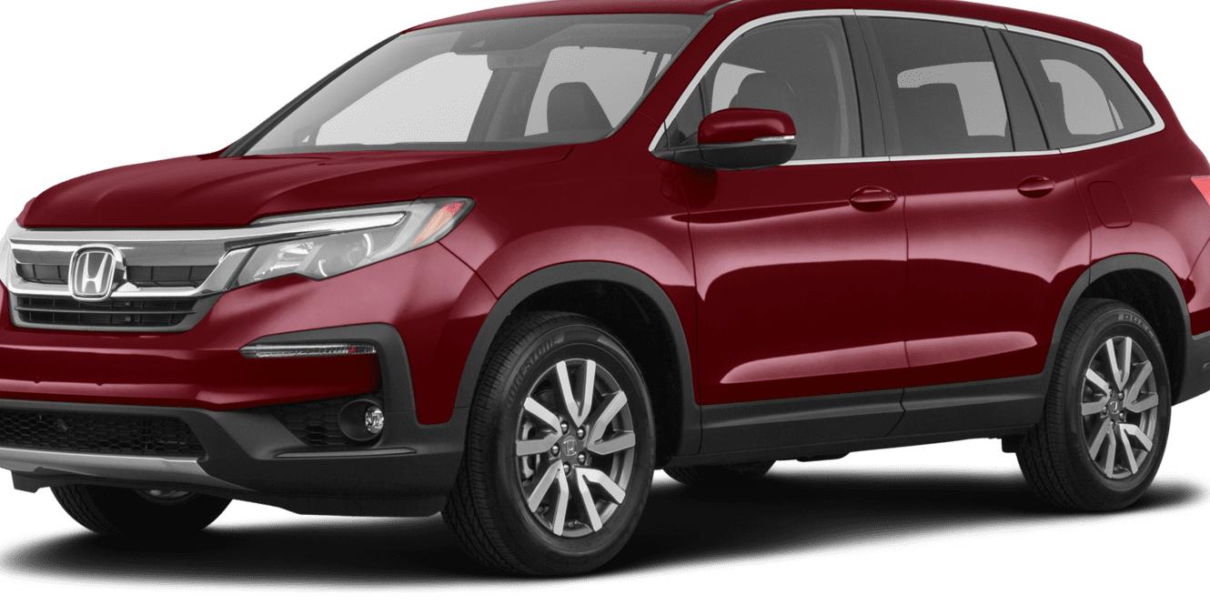 HONDA PILOT 2019 5FNYF5H40KB012465 image