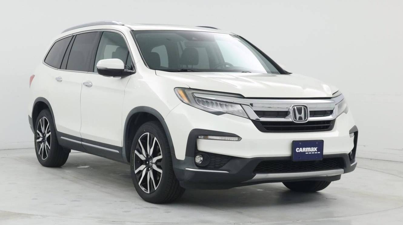 HONDA PILOT 2019 5FNYF6H98KB004826 image