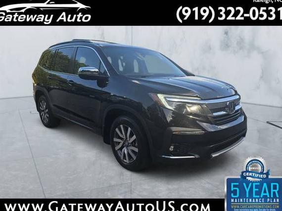 HONDA PILOT 2019 5FNYF6H59KB095313 image