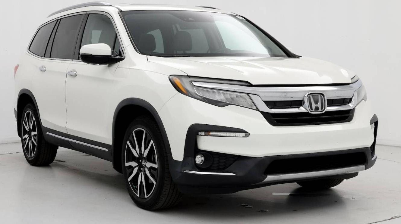 HONDA PILOT 2019 5FNYF6H07KB017715 image