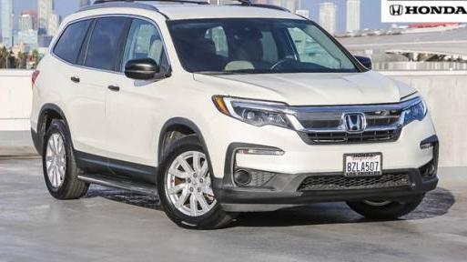 HONDA PILOT 2019 5FNYF5H15KB016727 image