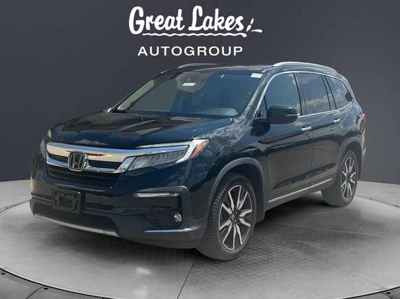 HONDA PILOT 2019 5FNYF6H94KB074002 image