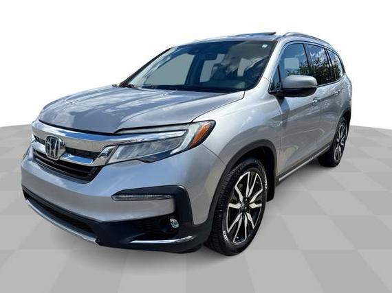 HONDA PILOT 2019 5FNYF6H62KB066597 image