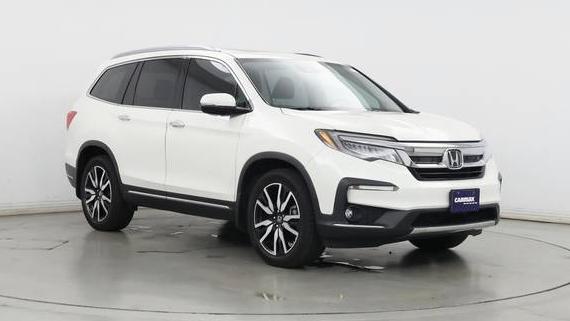 HONDA PILOT 2019 5FNYF6H98KB083902 image