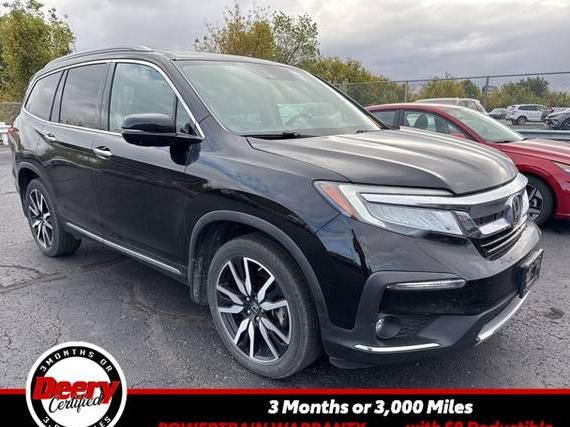 HONDA PILOT 2019 5FNYF6H09KB006716 image