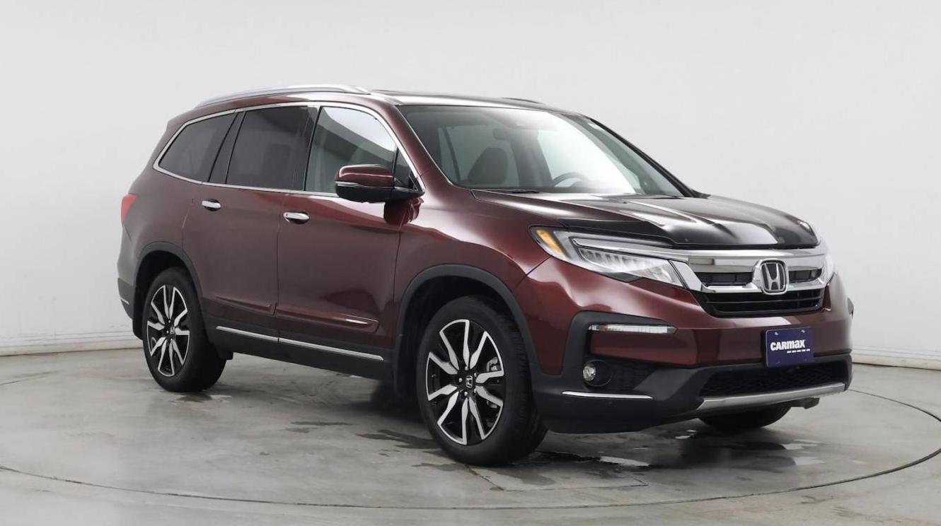 HONDA PILOT 2019 5FNYF6H60KB016524 image