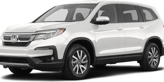 HONDA PILOT 2019 5FNYF5H41KB007145 image