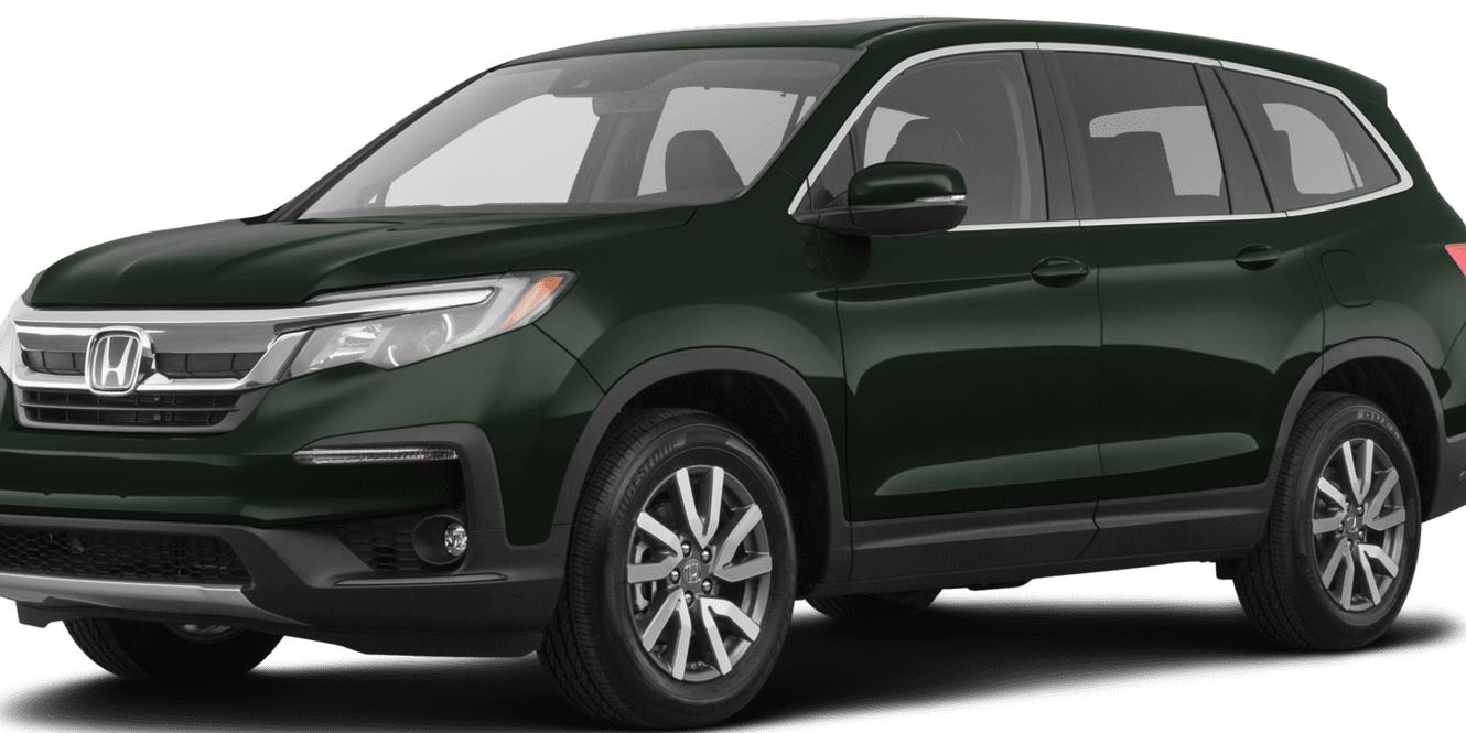 HONDA PILOT 2019 5FNYF6H54KB032992 image