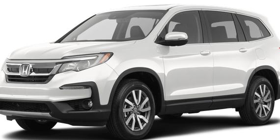 HONDA PILOT 2019 5FNYF6H42KB010643 image