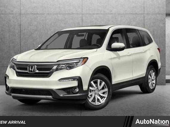 HONDA PILOT 2019 5FNYF5H51KB036220 image