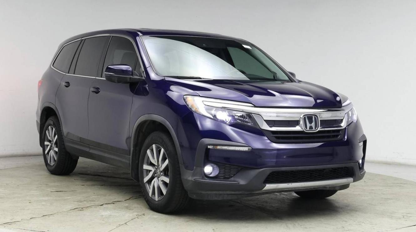 HONDA PILOT 2019 5FNYF5H53KB045002 image