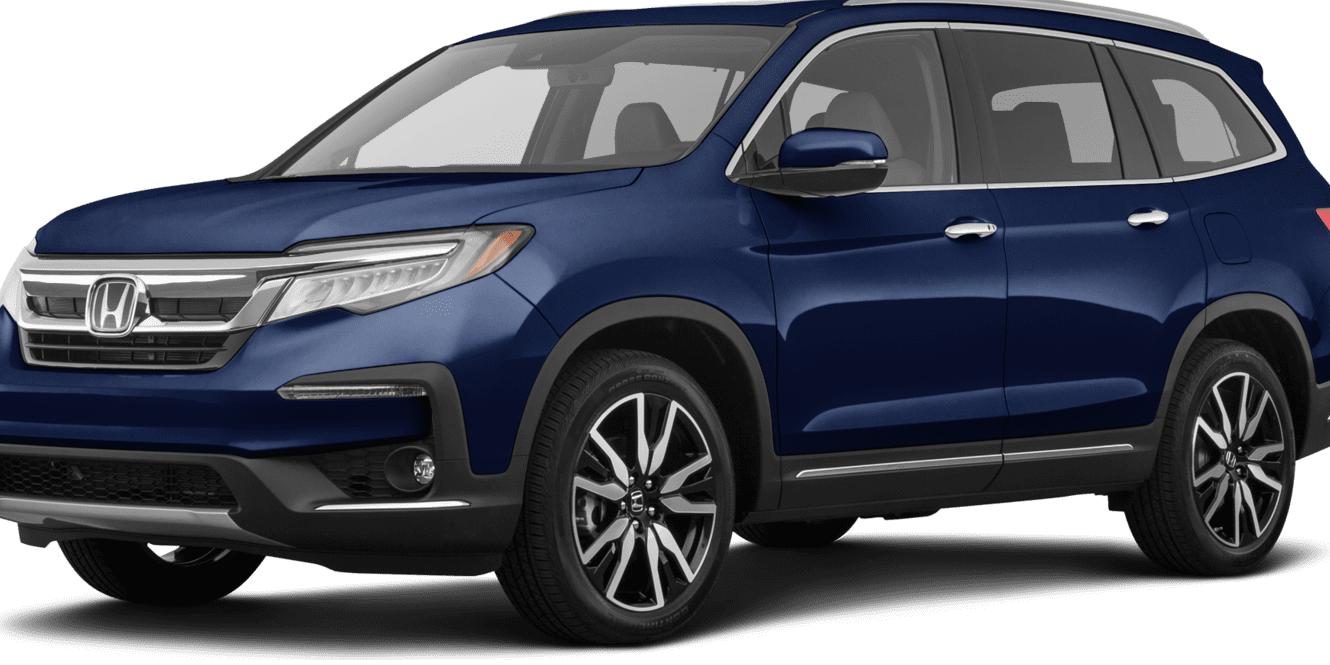 HONDA PILOT 2019 5FNYF6H68KB004105 image