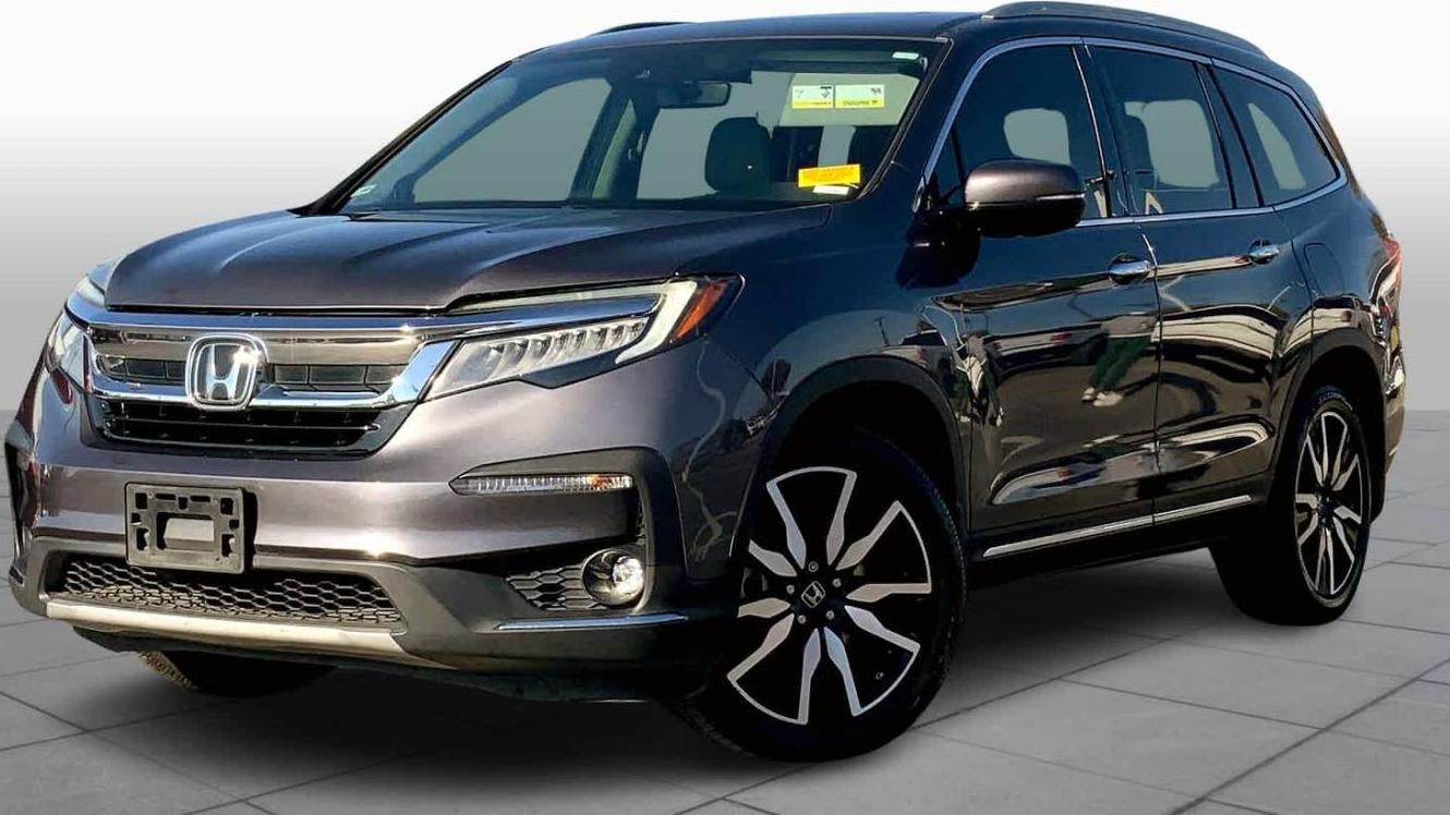 HONDA PILOT 2019 5FNYF5H67KB012268 image