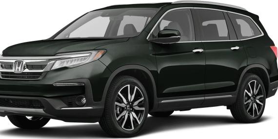 HONDA PILOT 2019 5FNYF6H69KB059453 image