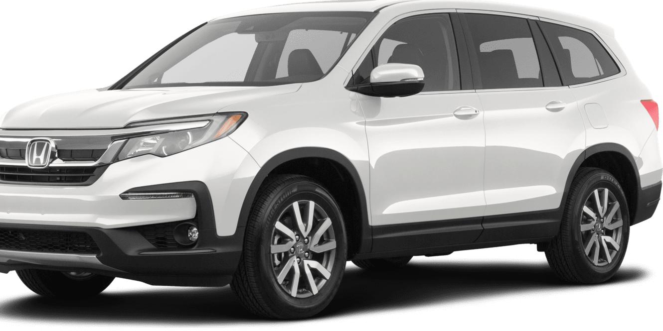 HONDA PILOT 2019 5FNYF6H32KB040748 image