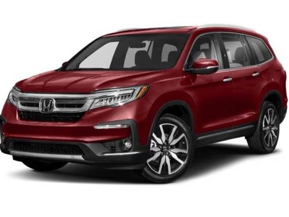 HONDA PILOT 2019 5FNYF6H67KB003446 image
