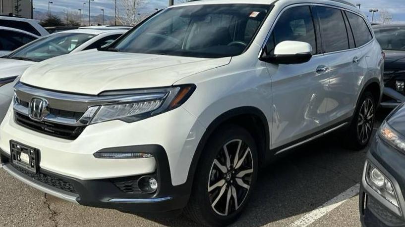 HONDA PILOT 2019 5FNYF6H95KB052462 image