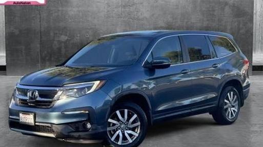 HONDA PILOT 2019 5FNYF6H4XKB012723 image