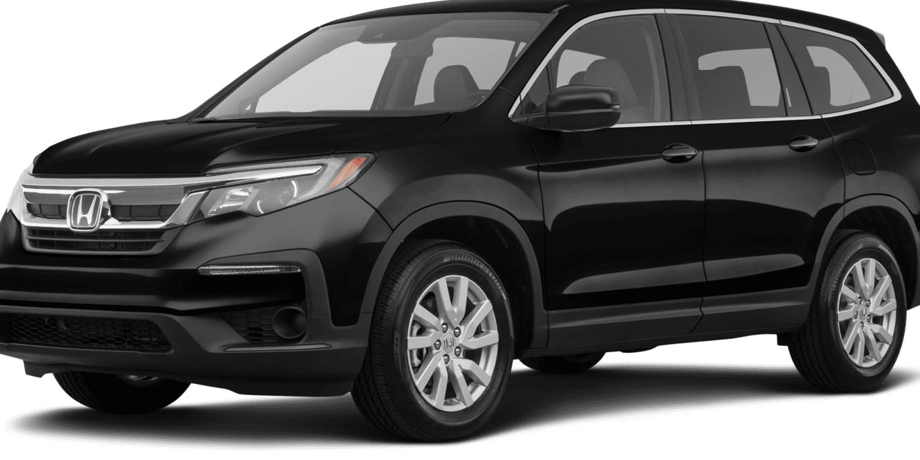 HONDA PILOT 2019 5FNYF6H16KB028021 image