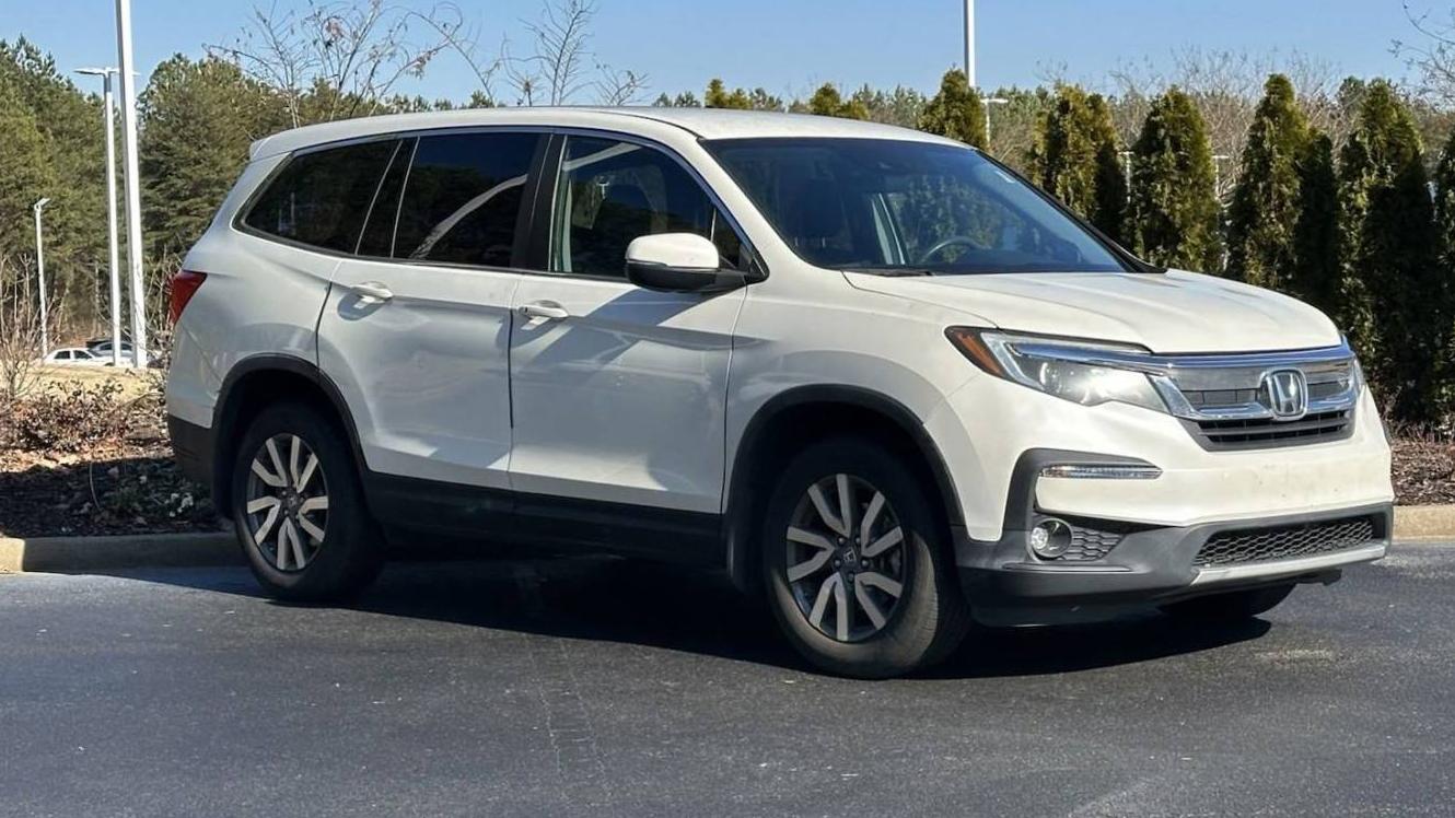 HONDA PILOT 2019 5FNYF6H34KB086145 image