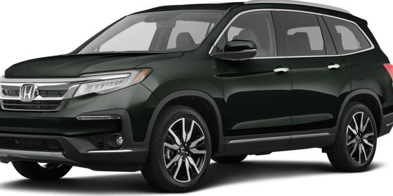 HONDA PILOT 2019 5FNYF6H98KB506865 image