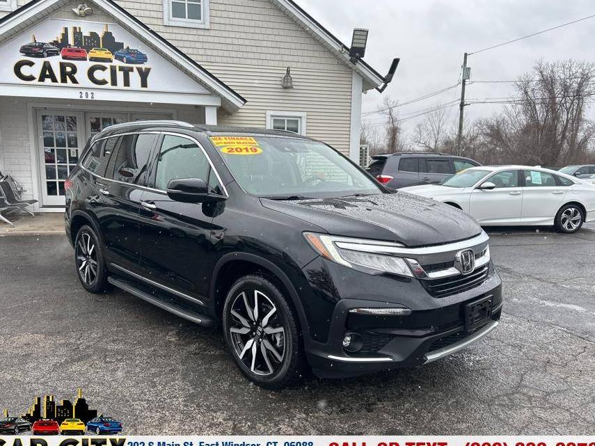 HONDA PILOT 2019 5FNYF6H9XKB006156 image