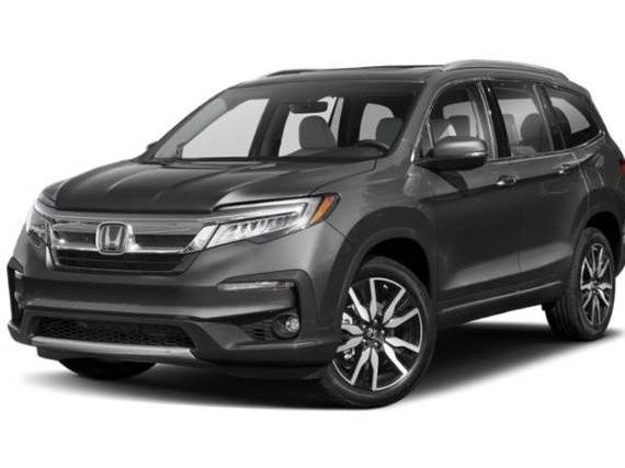 HONDA PILOT 2019 5FNYF6H9XKB007307 image