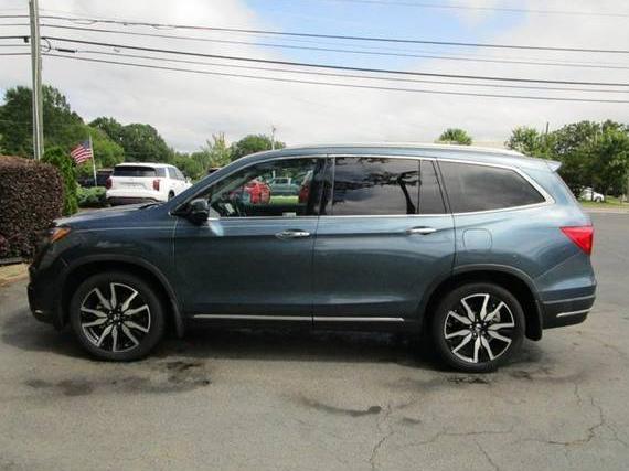 HONDA PILOT 2019 5FNYF5H96KB007315 image