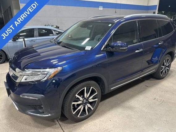 HONDA PILOT 2019 5FNYF5H6XKB035866 image