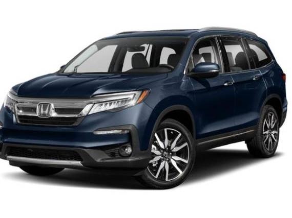 HONDA PILOT 2019 5FNYF6H91KB039482 image