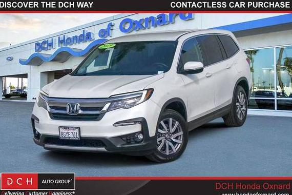 HONDA PILOT 2019 5FNYF5H36KB018195 image